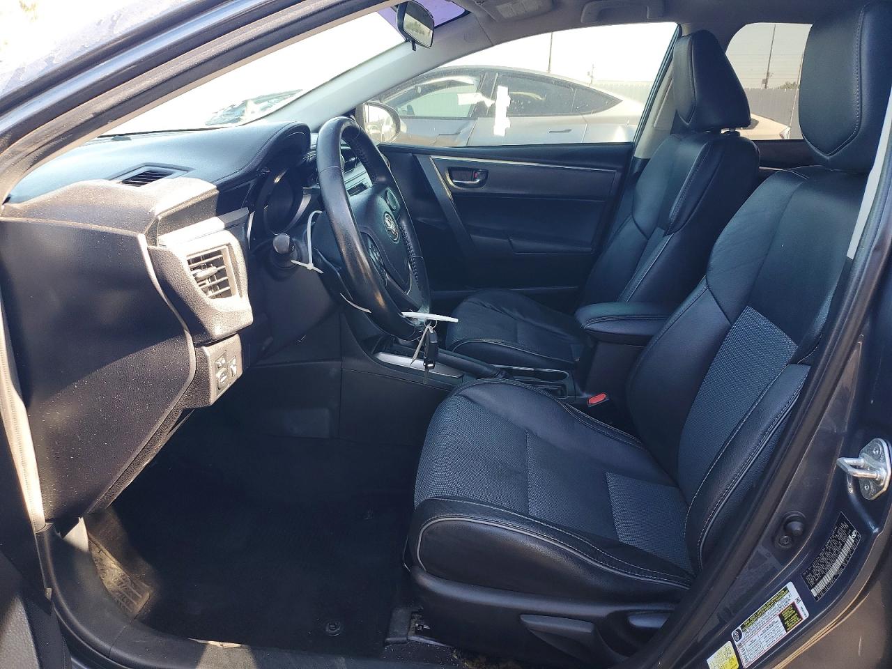 2014 TOYOTA COROLLA
