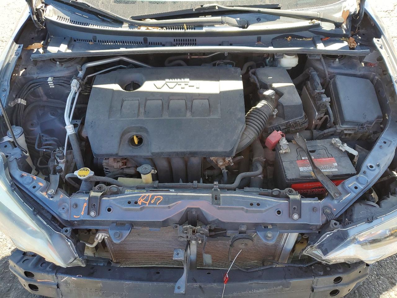 2014 TOYOTA COROLLA