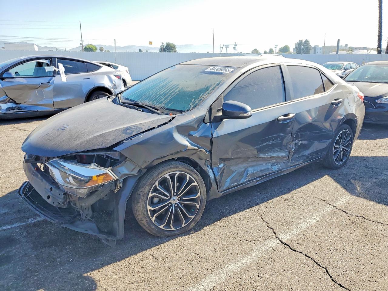 2014 TOYOTA COROLLA
