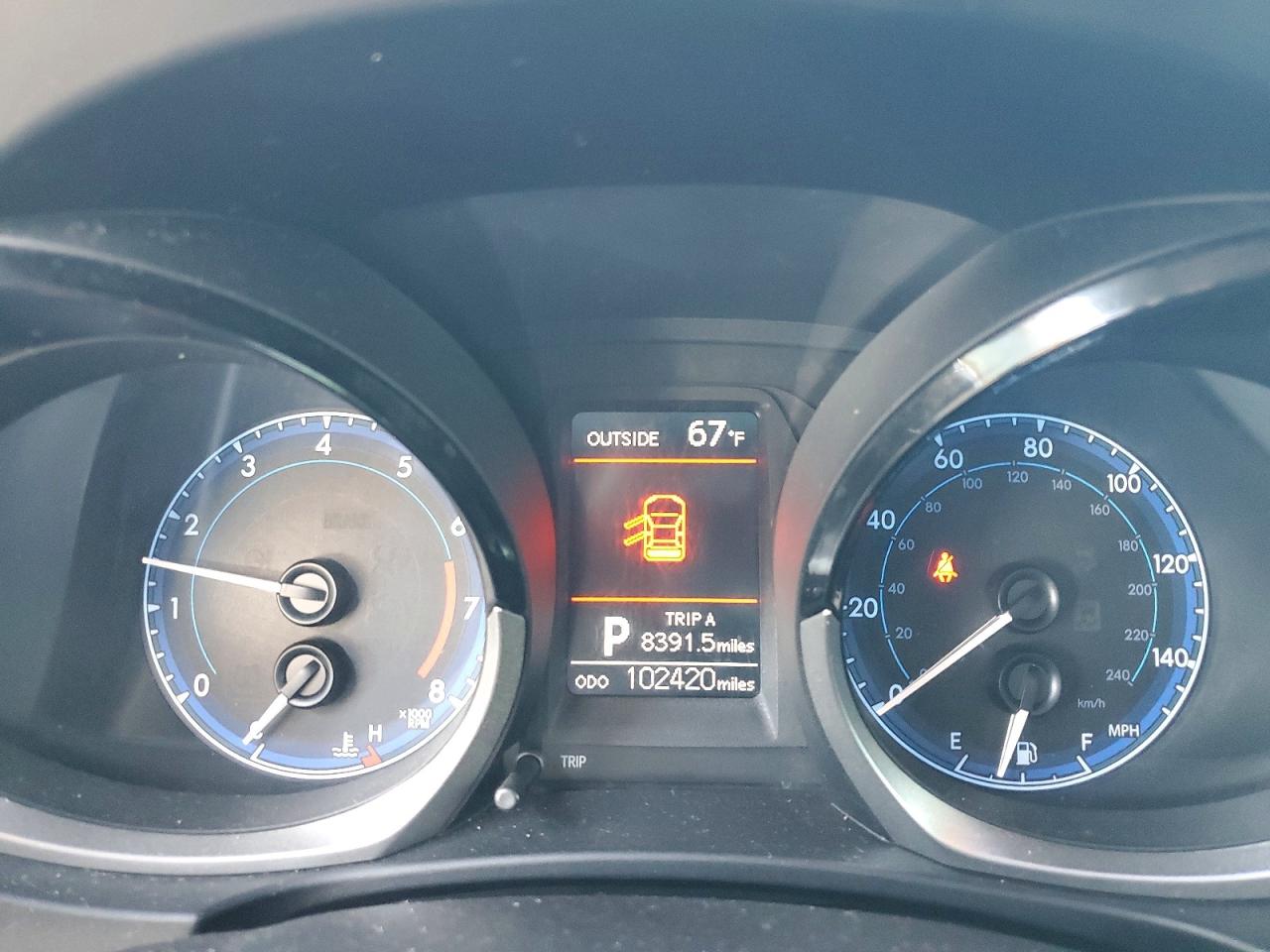 2014 TOYOTA COROLLA