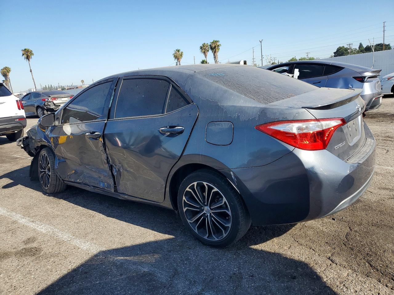 2014 TOYOTA COROLLA