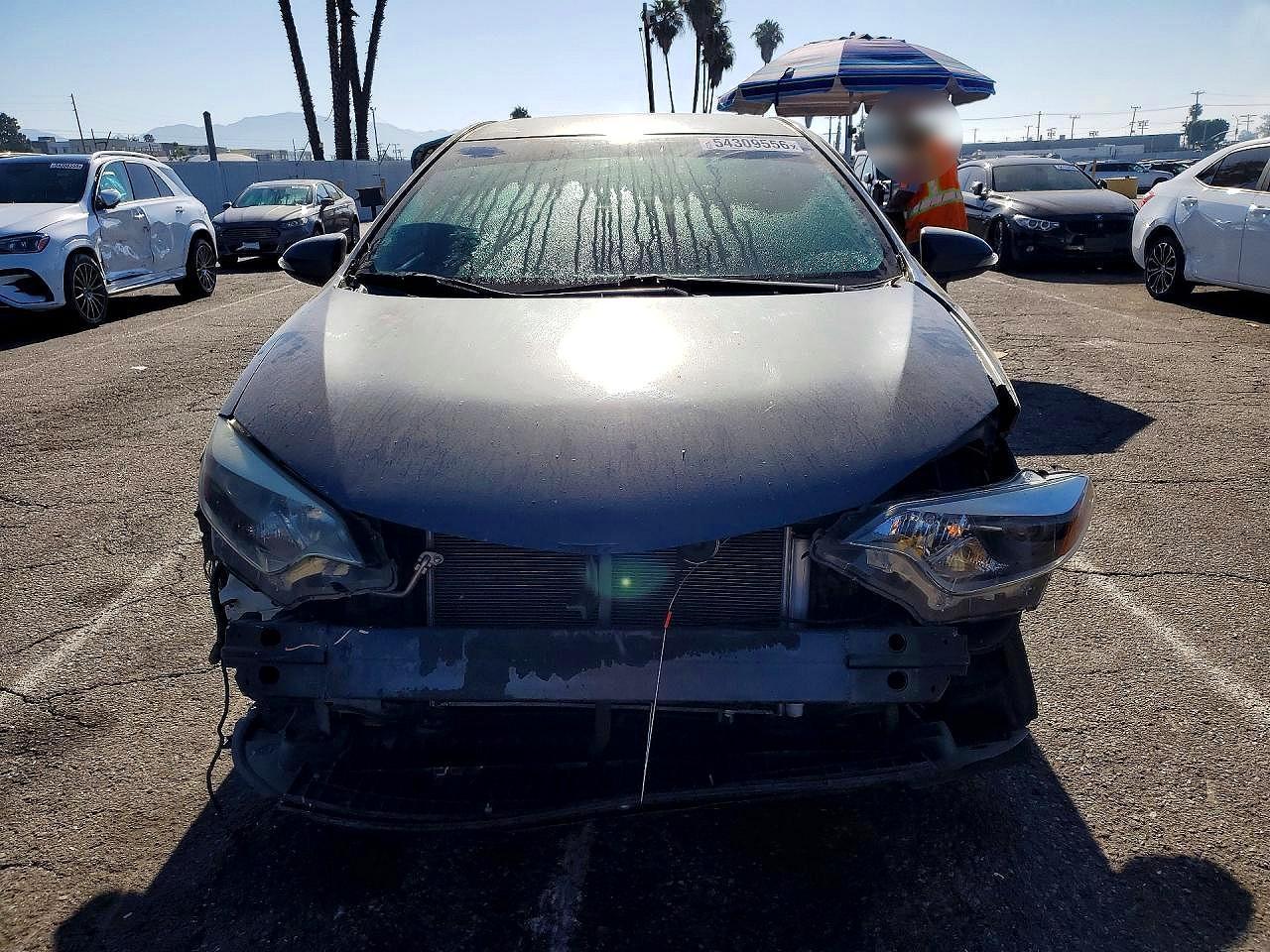 2014 TOYOTA COROLLA