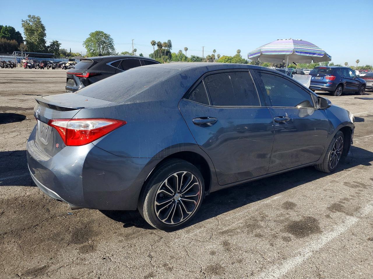 2014 TOYOTA COROLLA