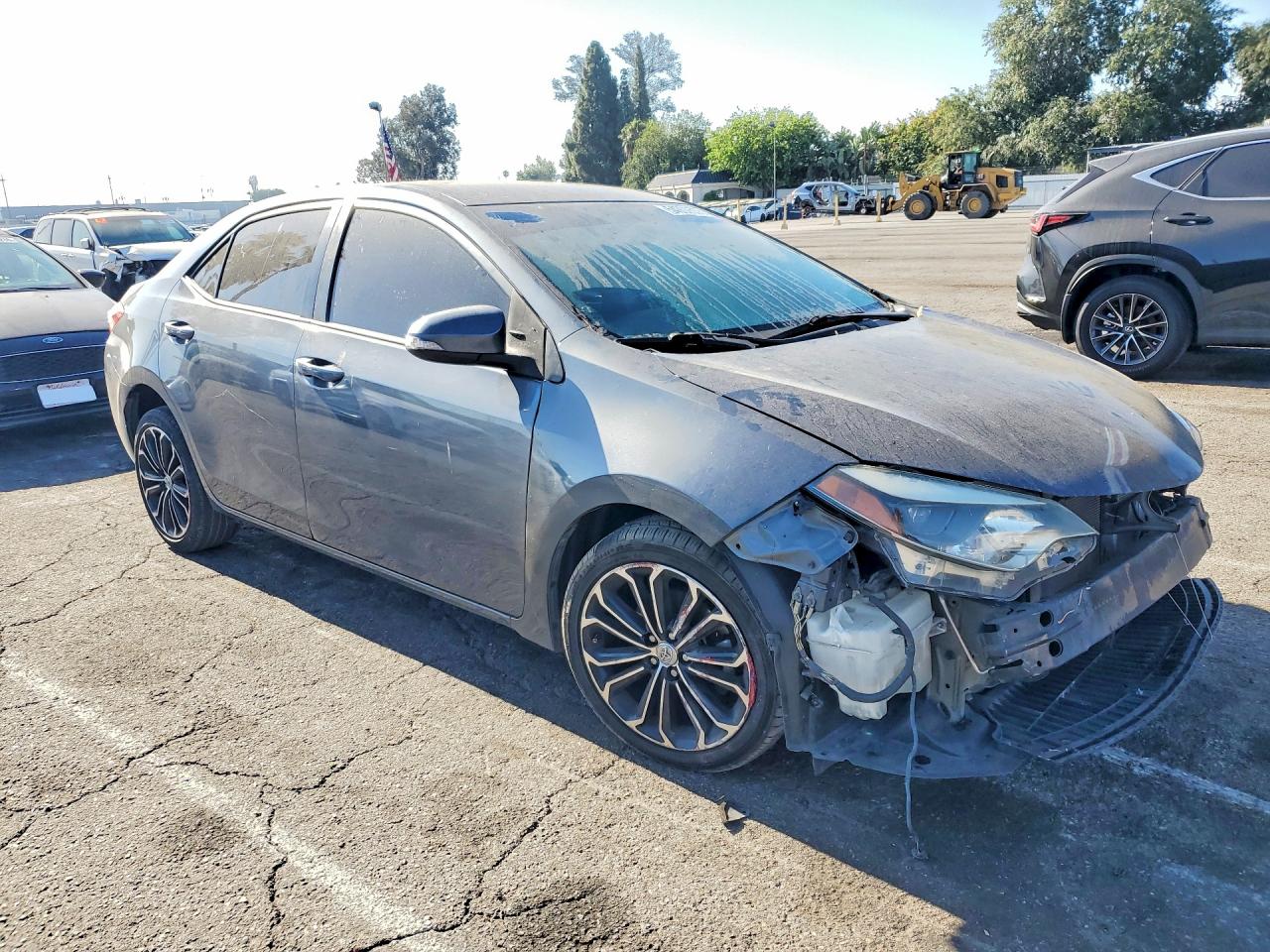 2014 TOYOTA COROLLA