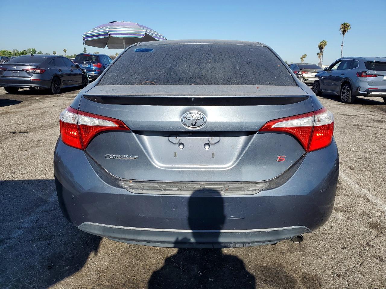 2014 TOYOTA COROLLA