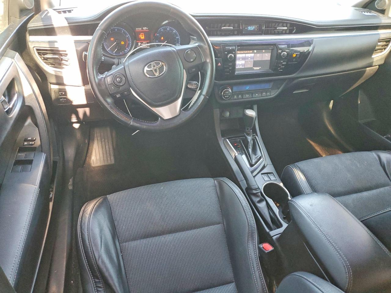 2014 TOYOTA COROLLA