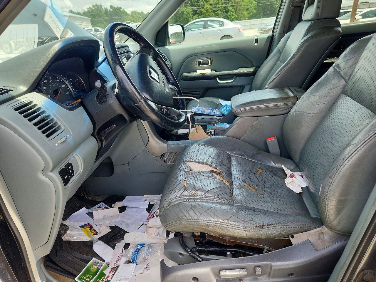2004 HONDA PILOT