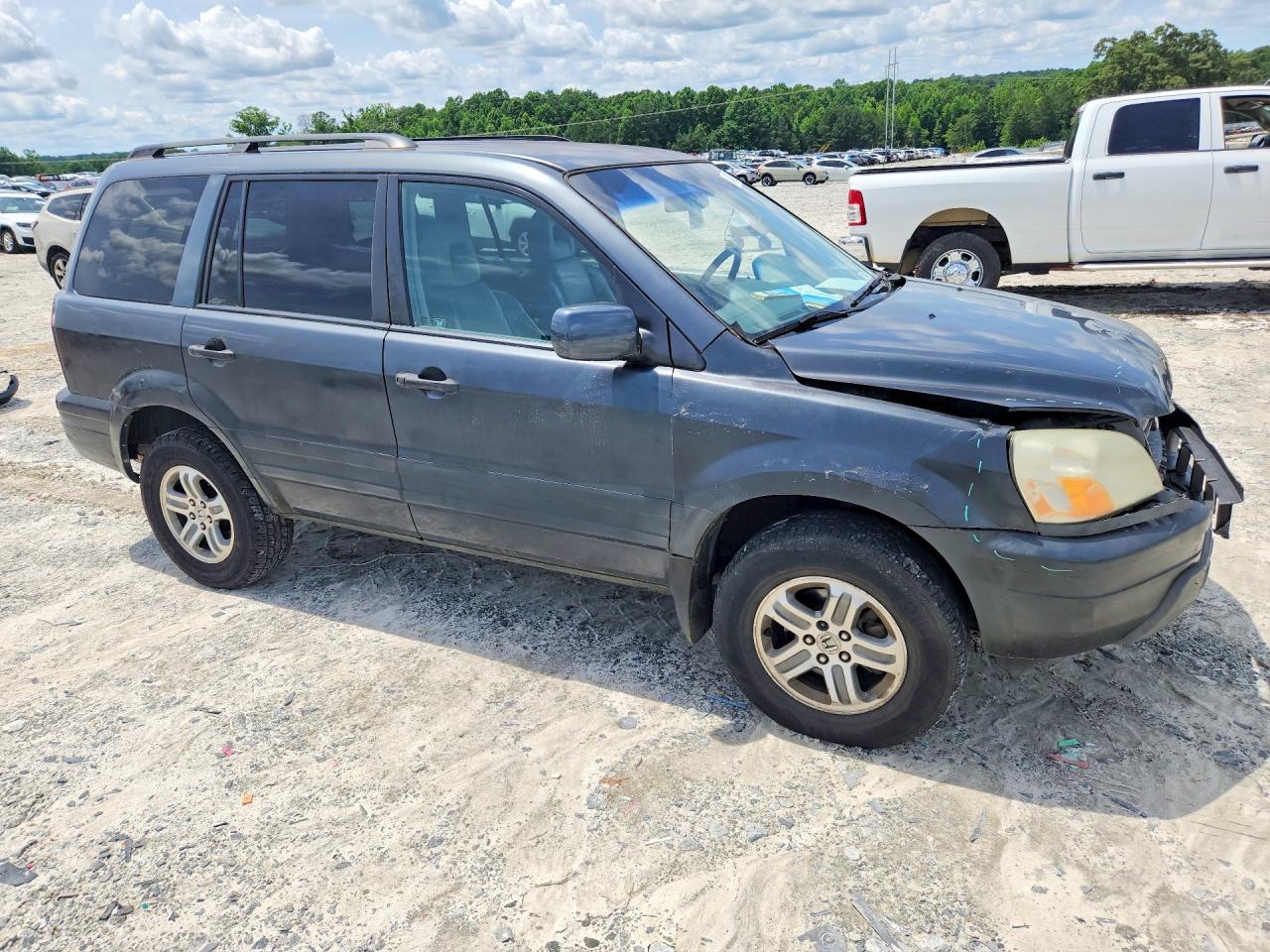 2004 HONDA PILOT