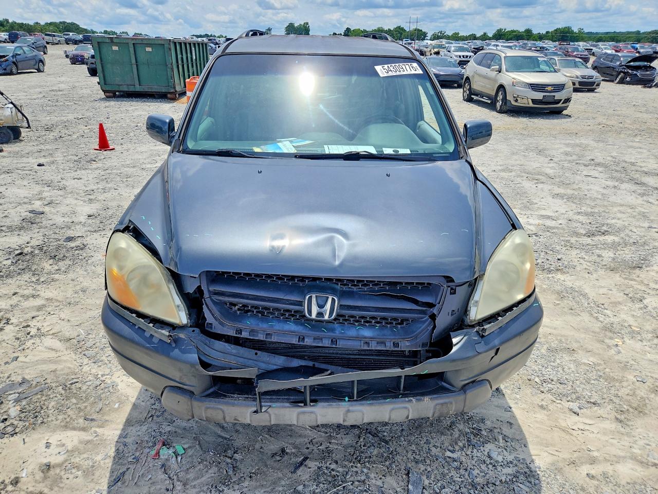 2004 HONDA PILOT
