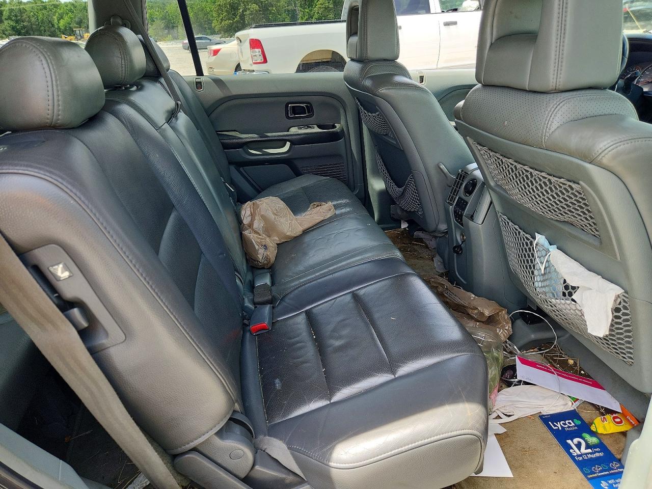 2004 HONDA PILOT