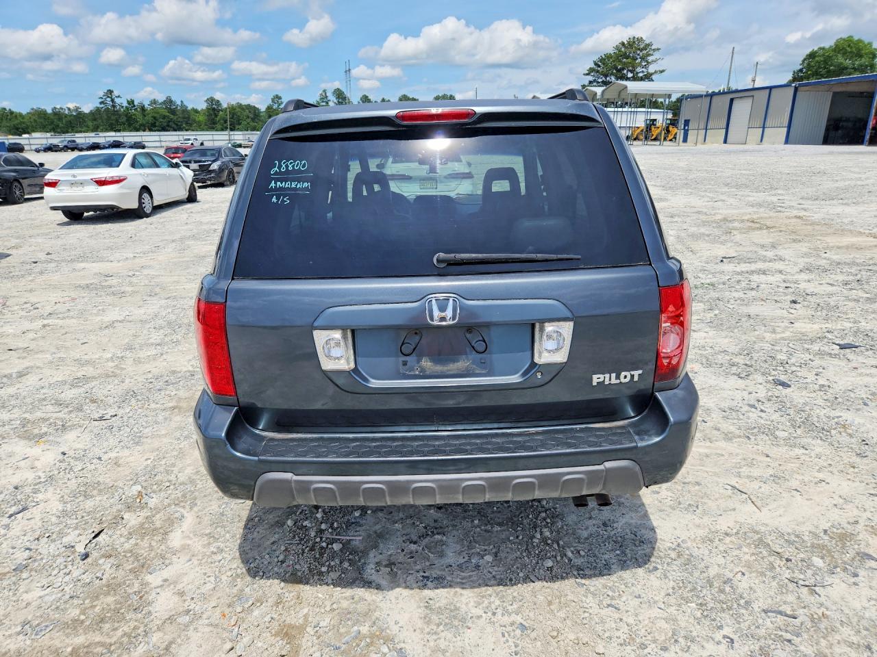 2004 HONDA PILOT