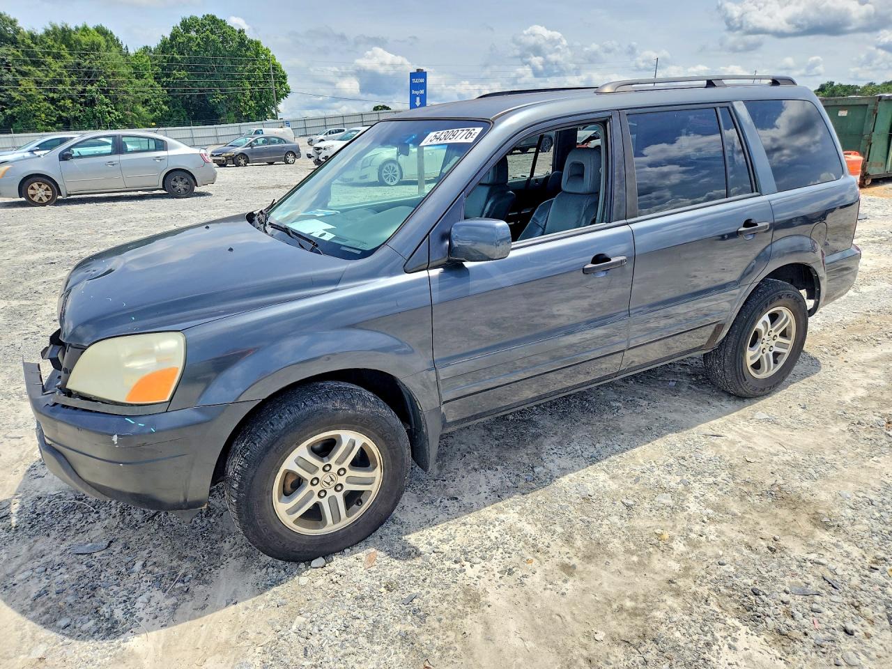 2004 HONDA PILOT