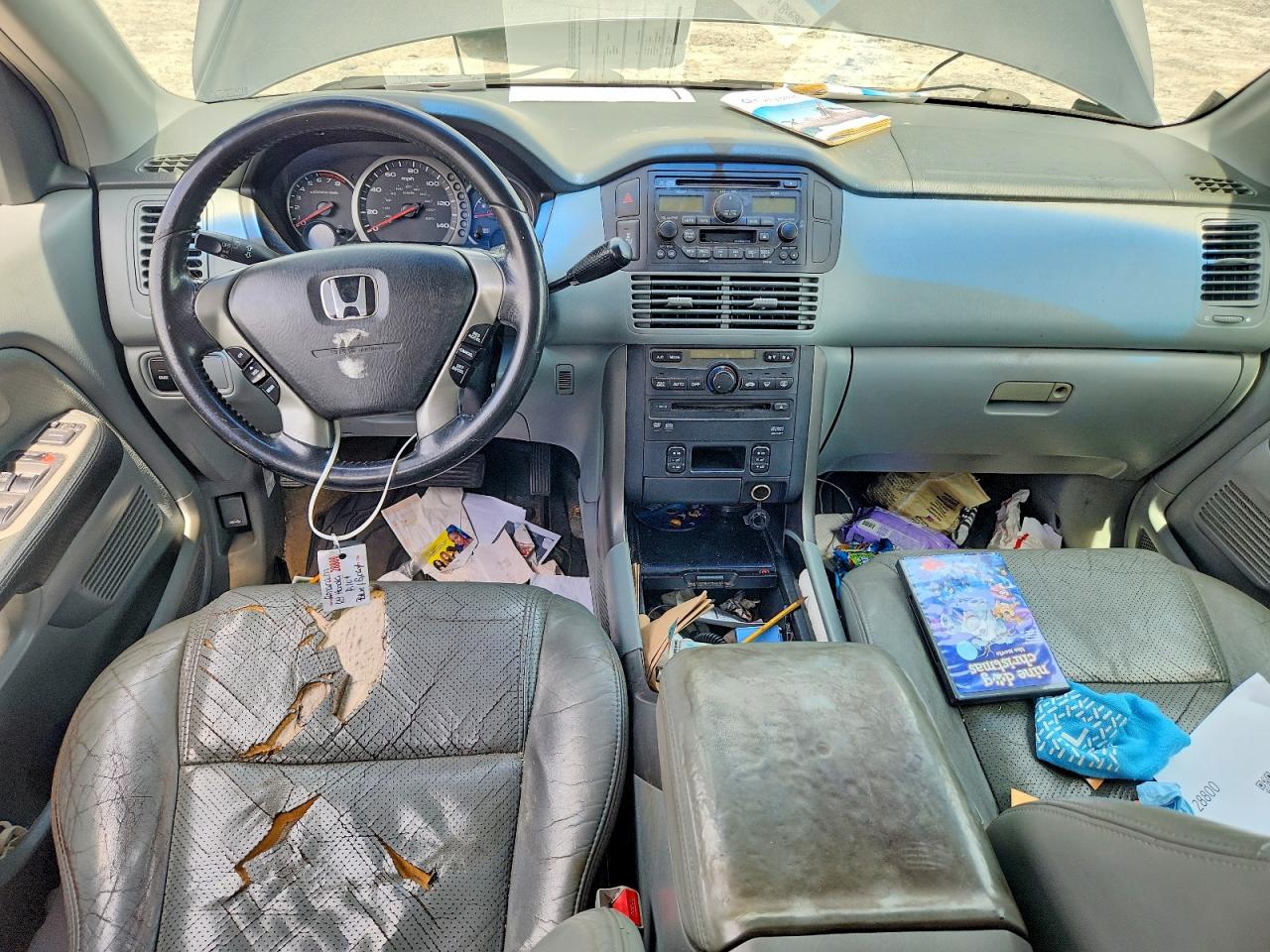 2004 HONDA PILOT