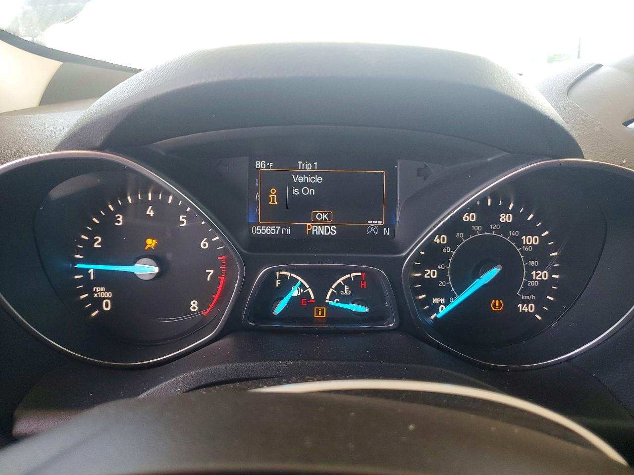 2019 FORD ESCAPE