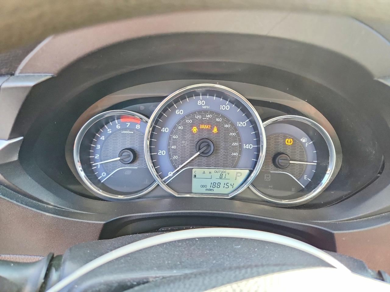 2015 TOYOTA COROLLA