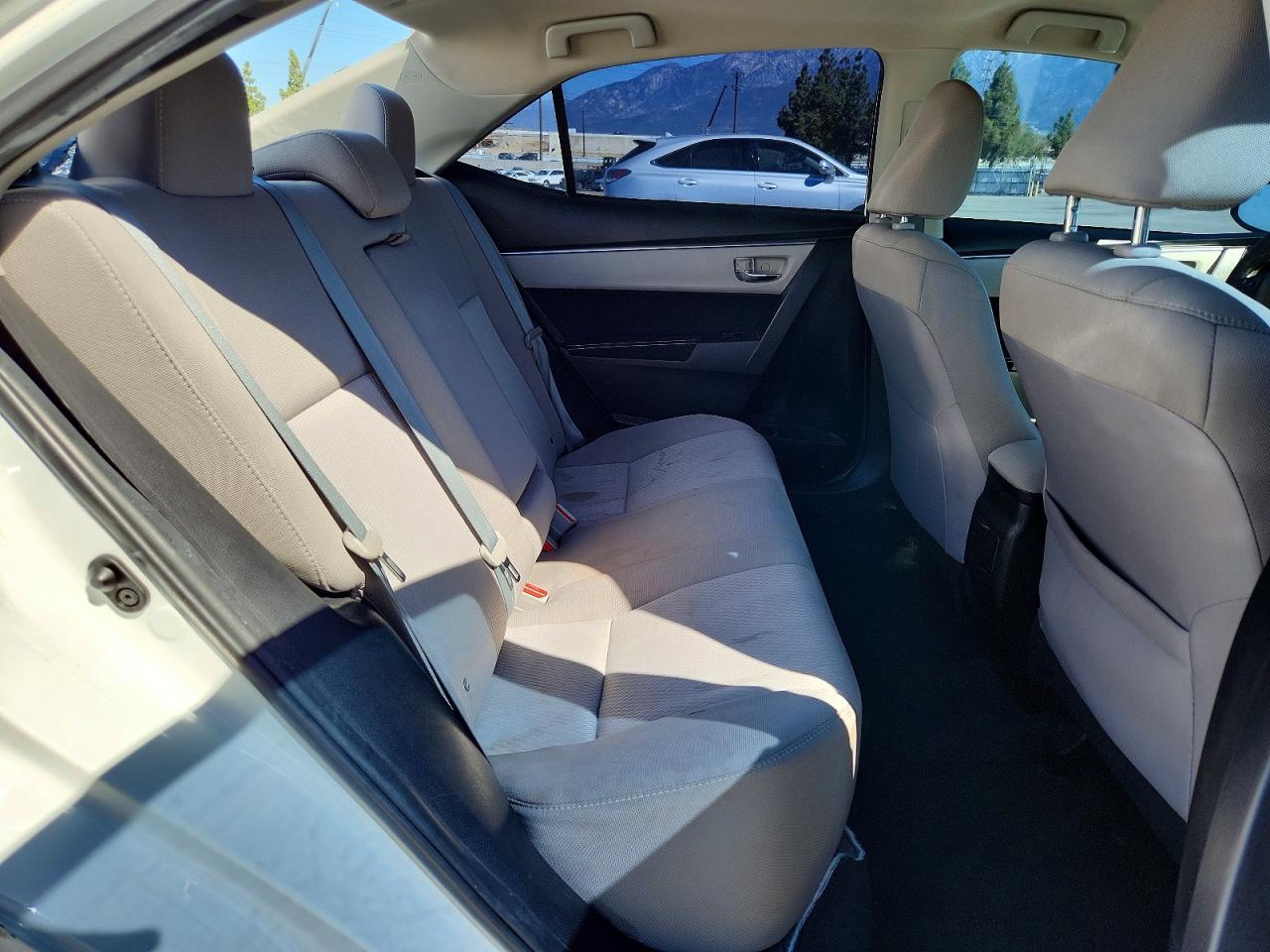 2015 TOYOTA COROLLA