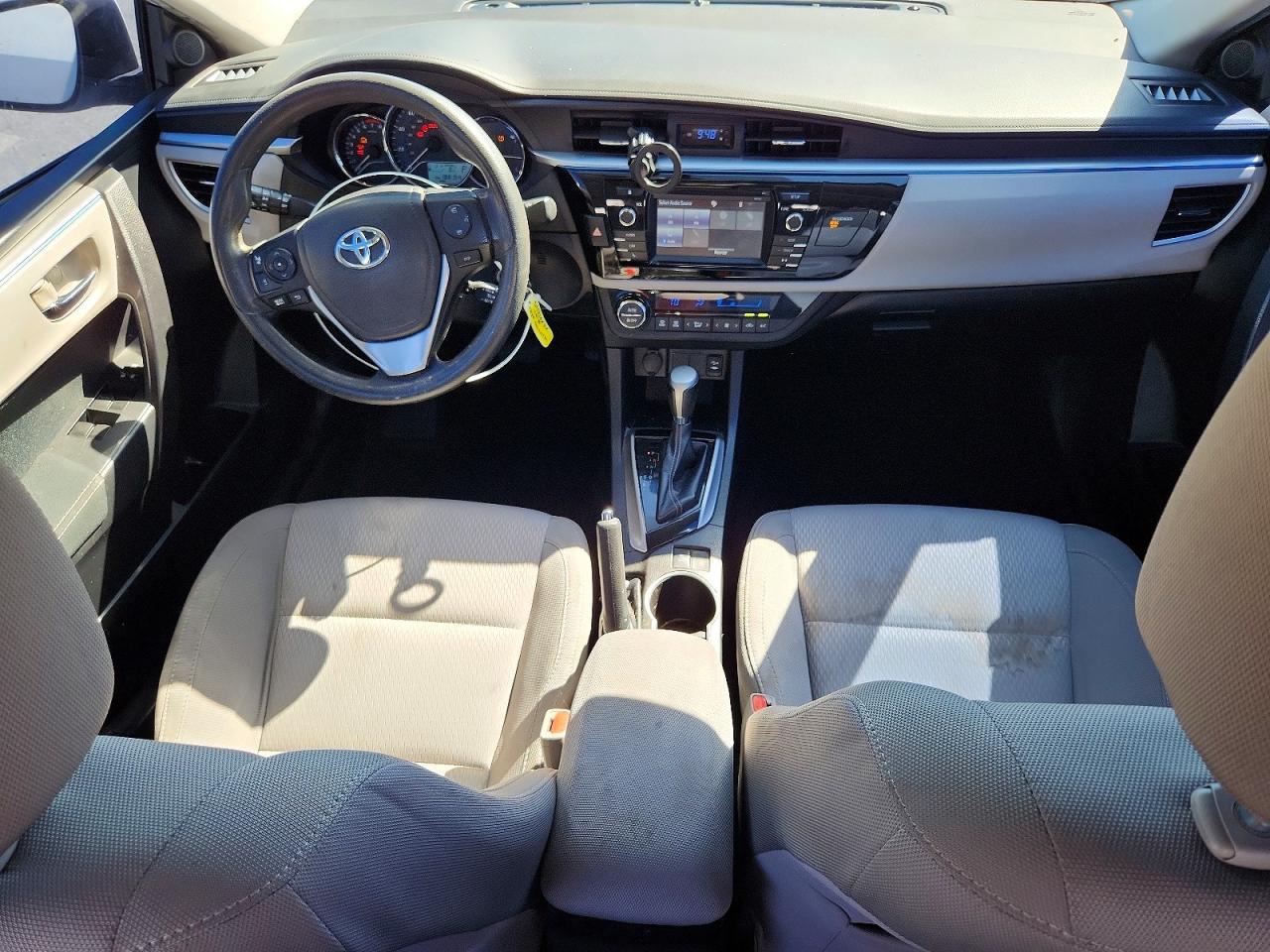 2015 TOYOTA COROLLA
