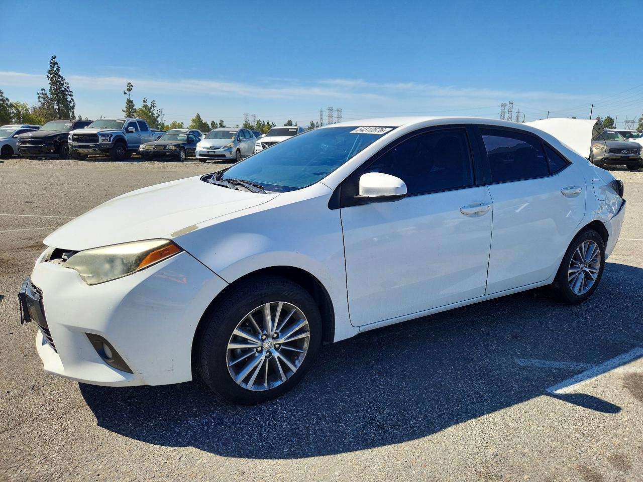 2015 TOYOTA COROLLA