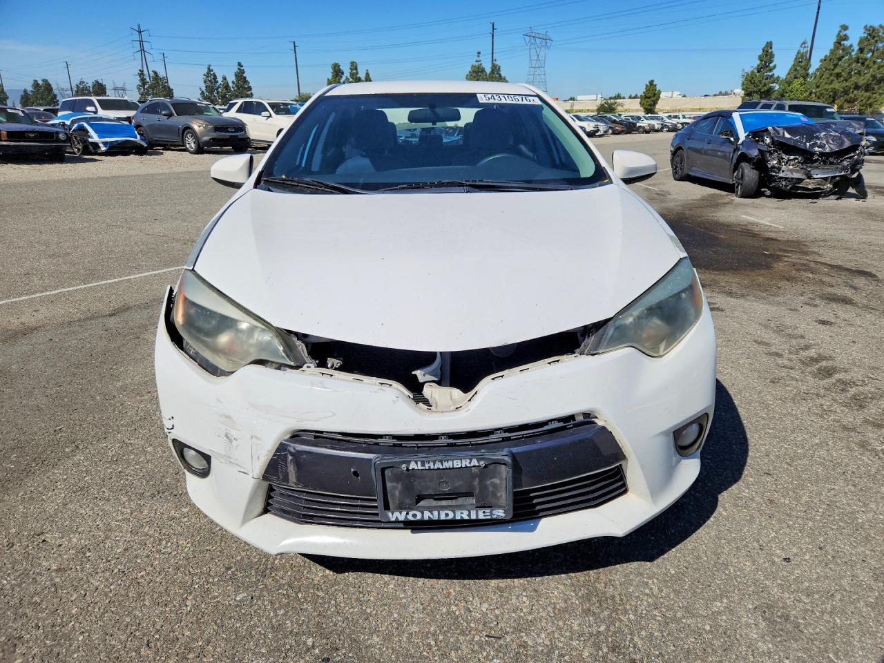2015 TOYOTA COROLLA