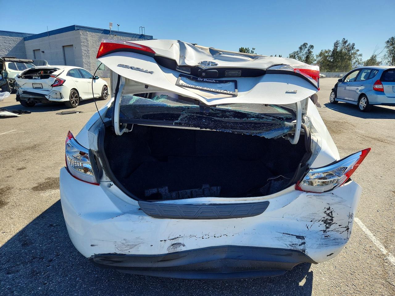 2015 TOYOTA COROLLA