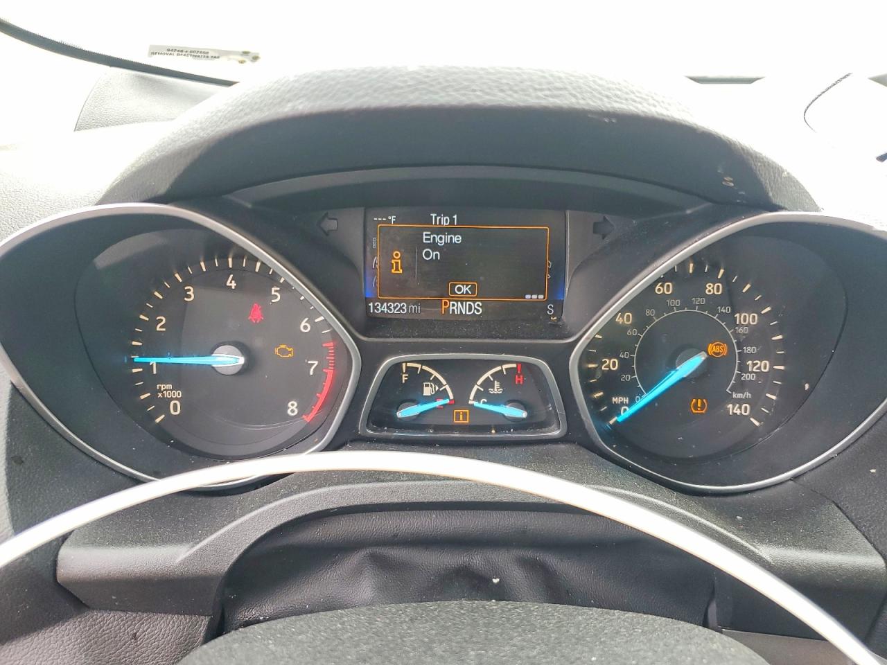 2017 FORD ESCAPE