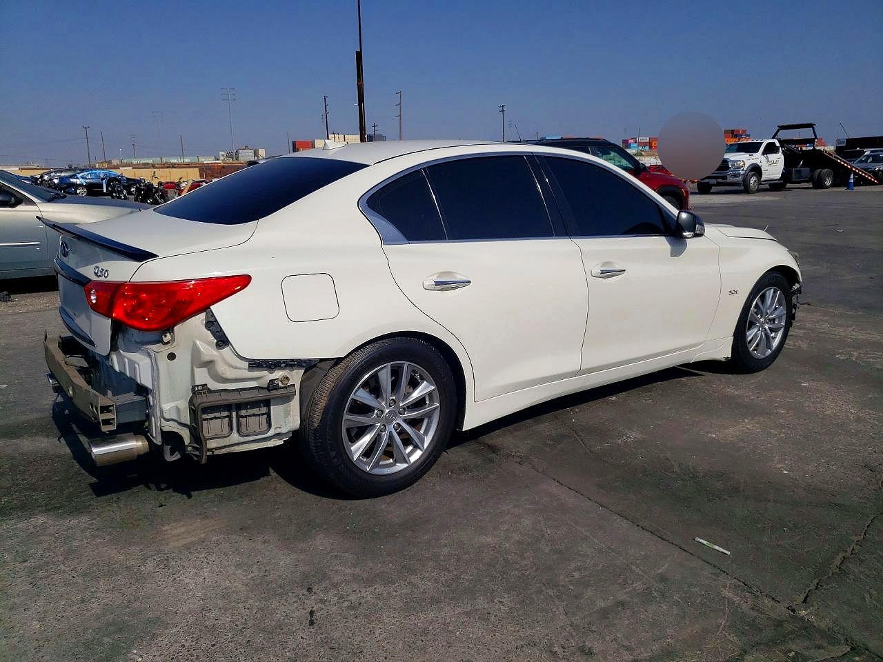 2017 INFINITI Q50