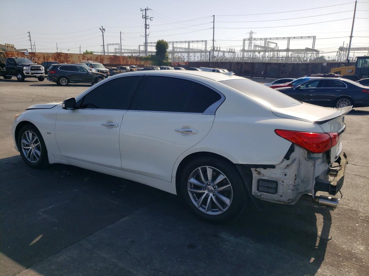 2017 INFINITI Q50