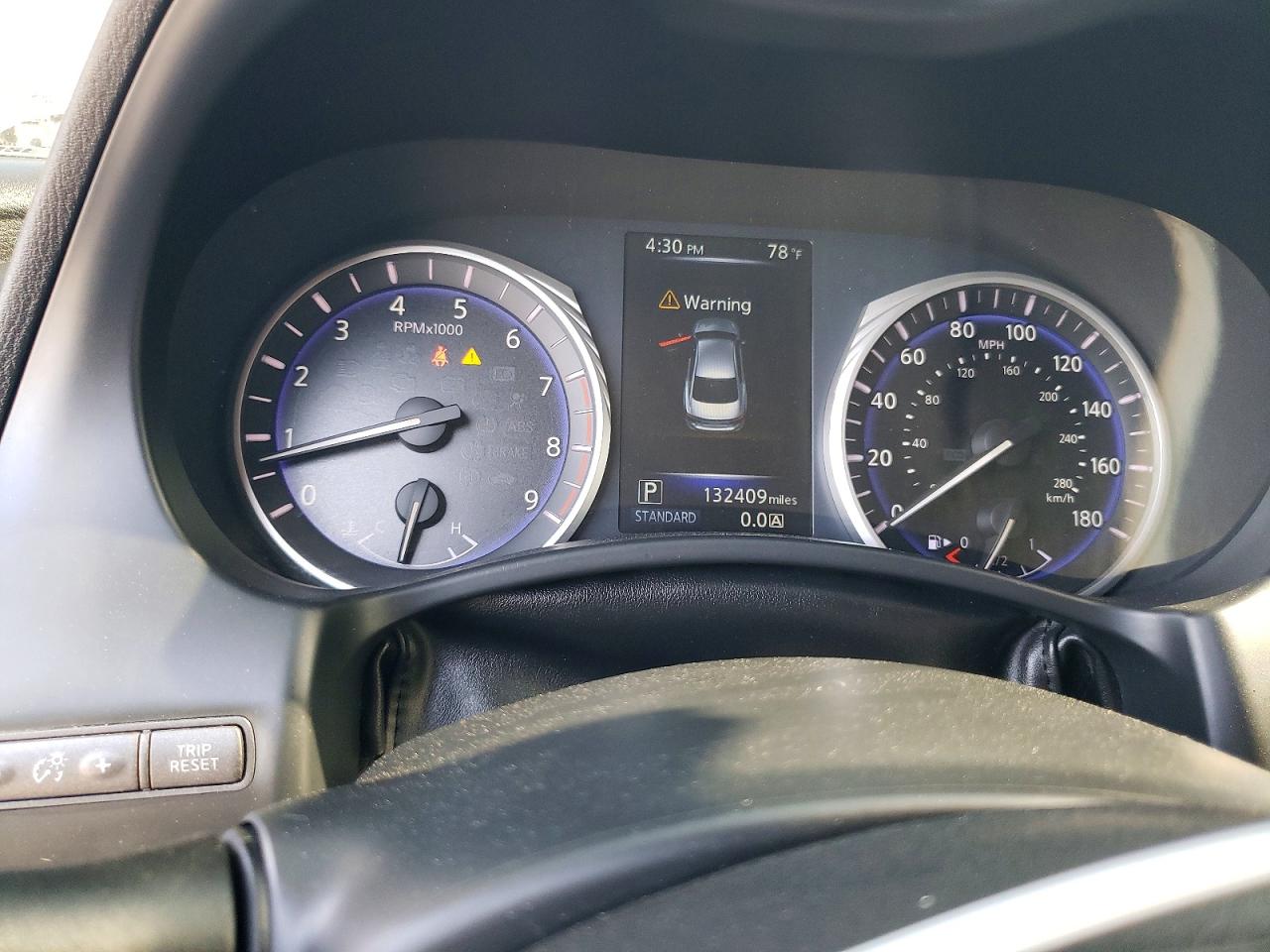 2017 INFINITI Q50