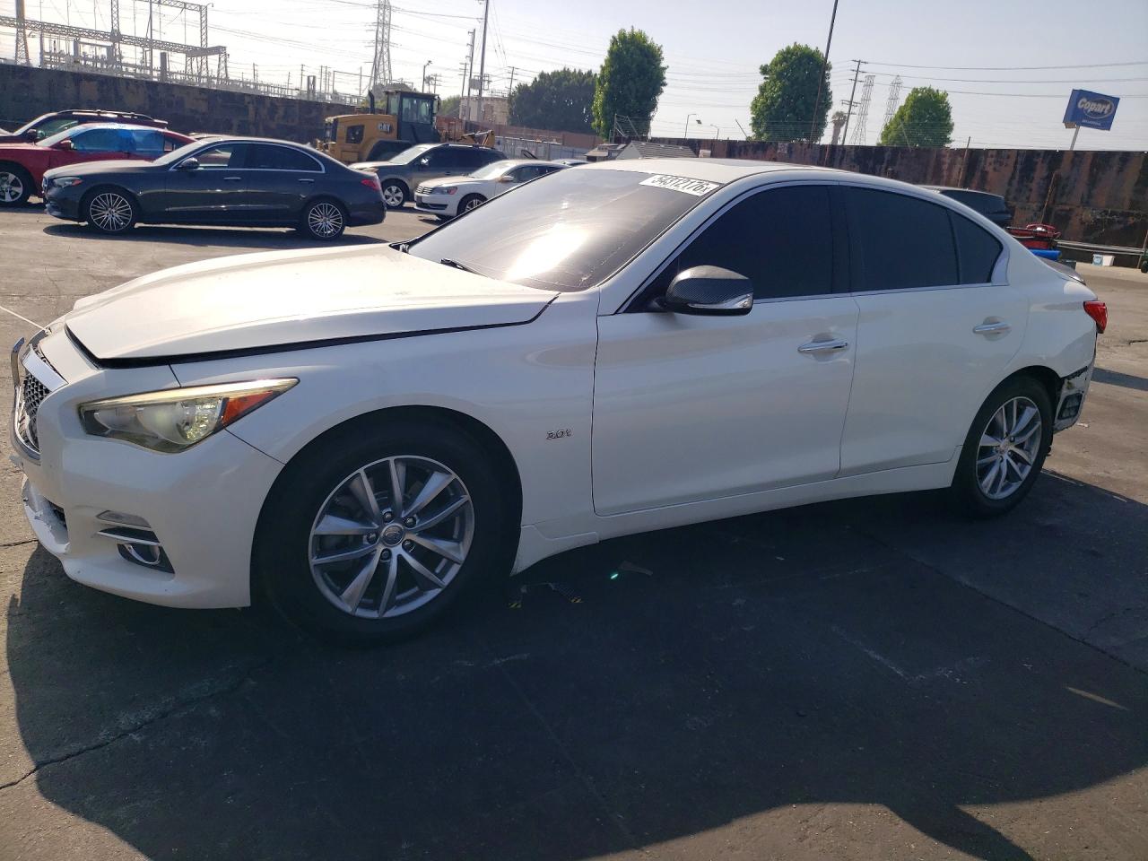 2017 INFINITI Q50