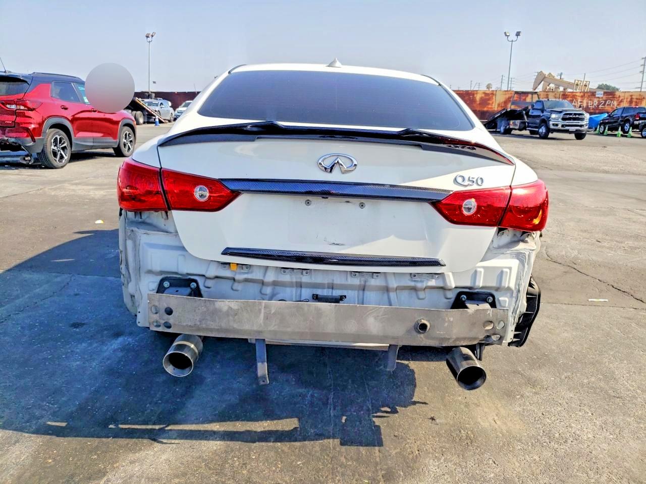 2017 INFINITI Q50