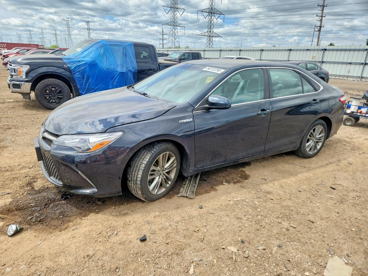2015 TOYOTA CAMRY SOLA