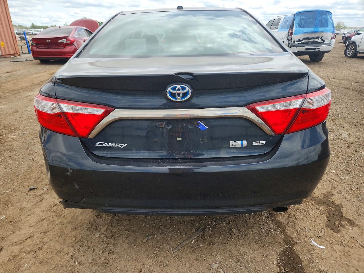 2015 TOYOTA CAMRY SOLA