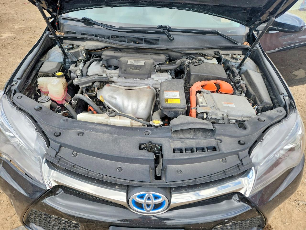 2015 TOYOTA CAMRY SOLA