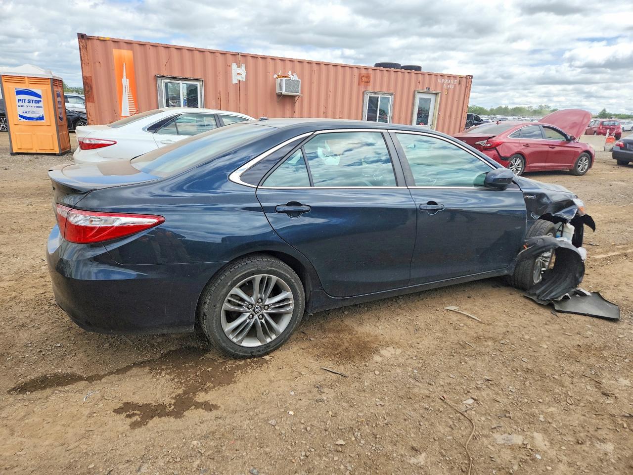 2015 TOYOTA CAMRY SOLA