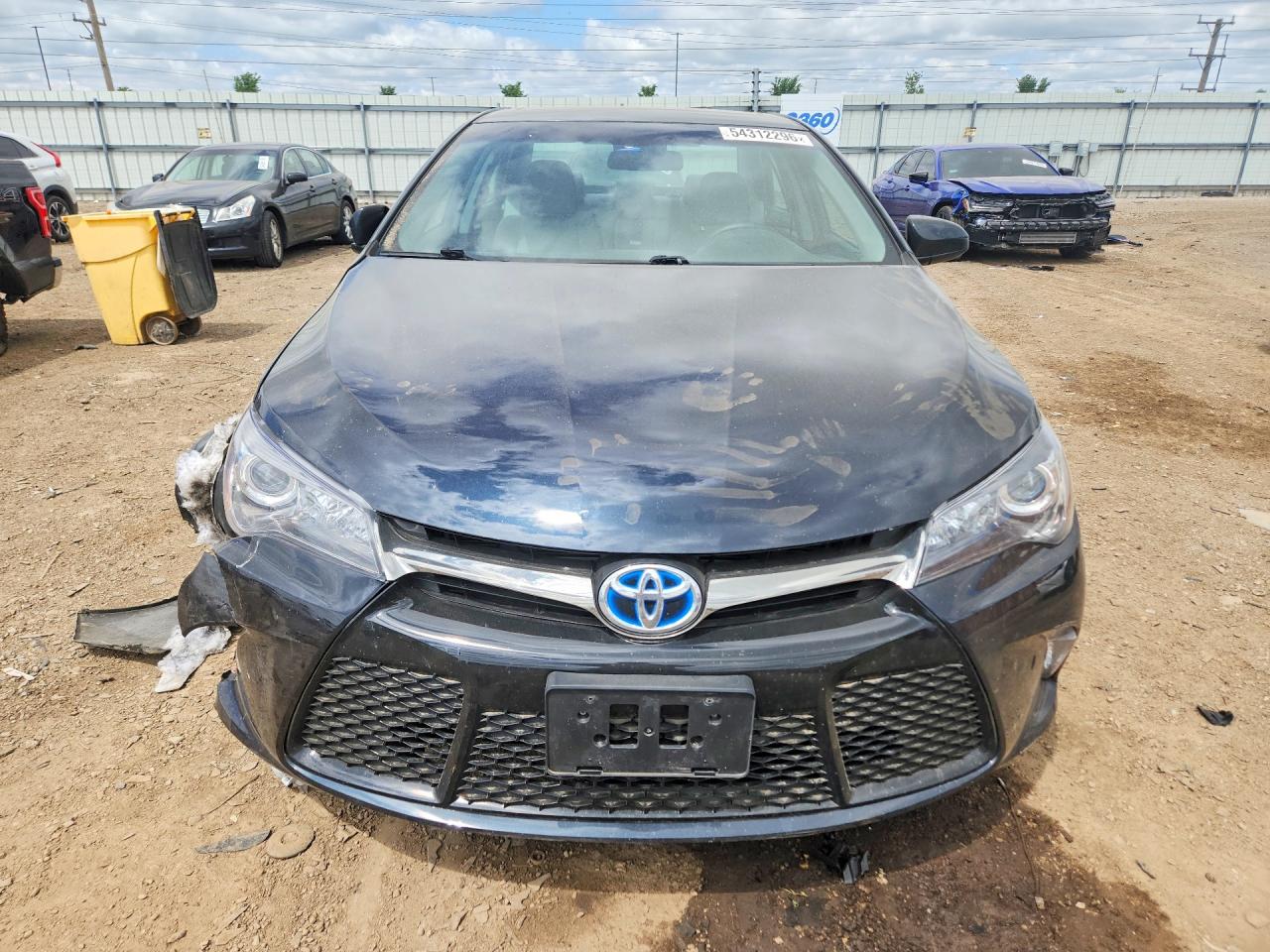 2015 TOYOTA CAMRY SOLA