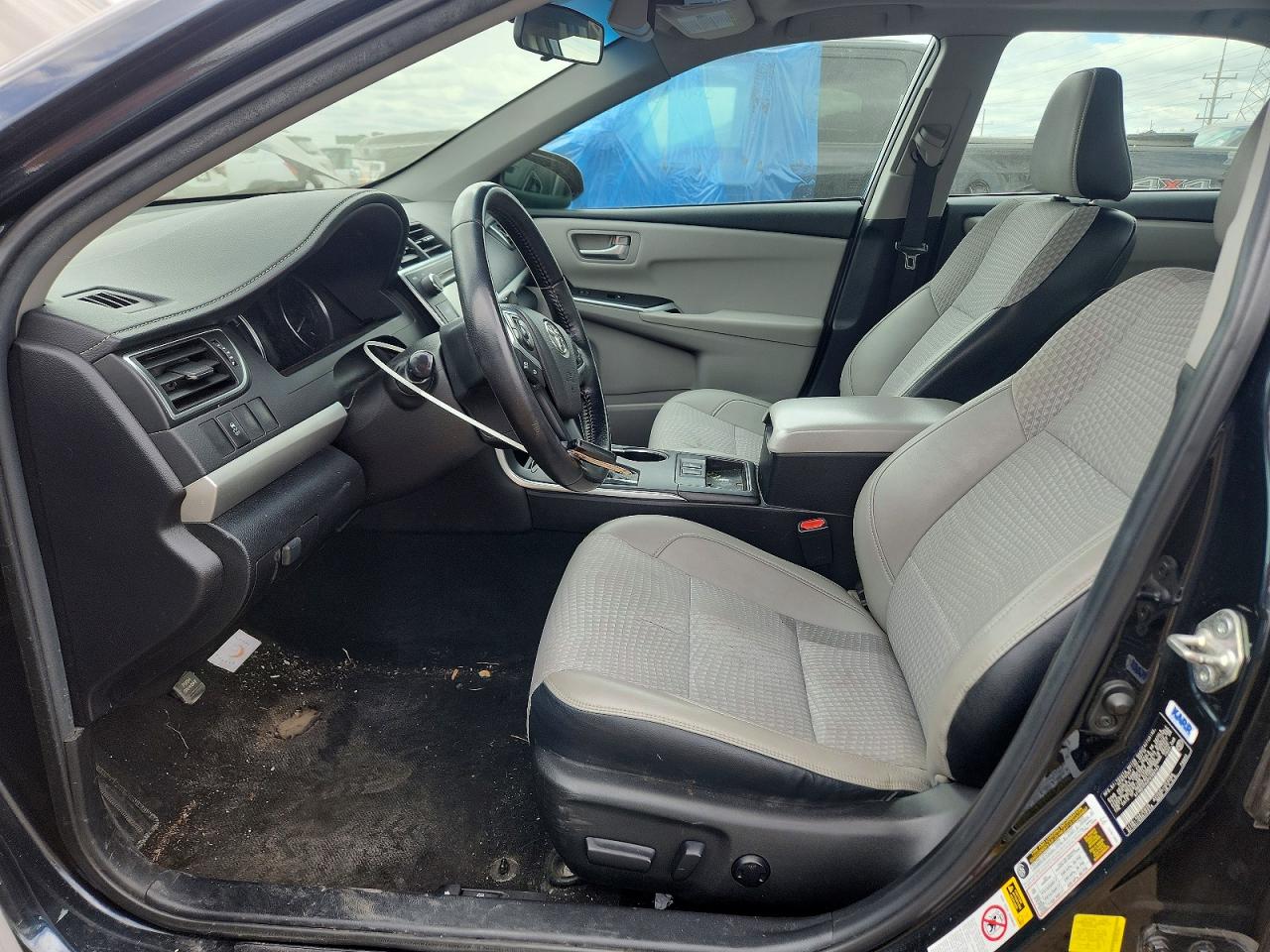 2015 TOYOTA CAMRY SOLA