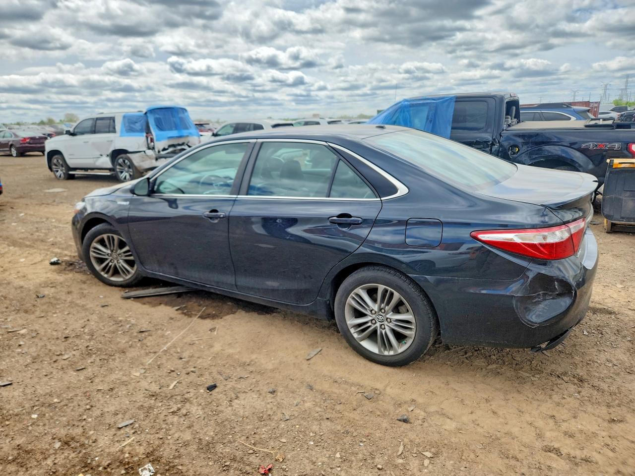 2015 TOYOTA CAMRY SOLA