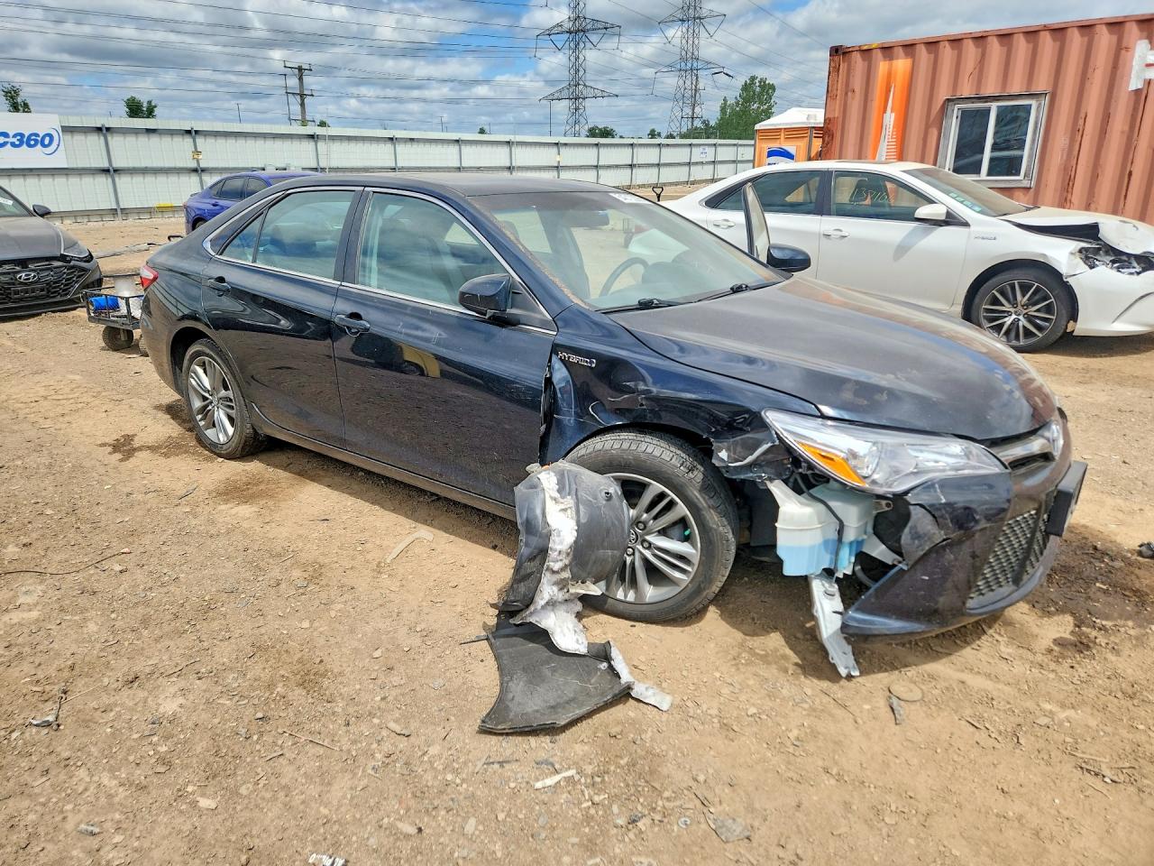 2015 TOYOTA CAMRY SOLA