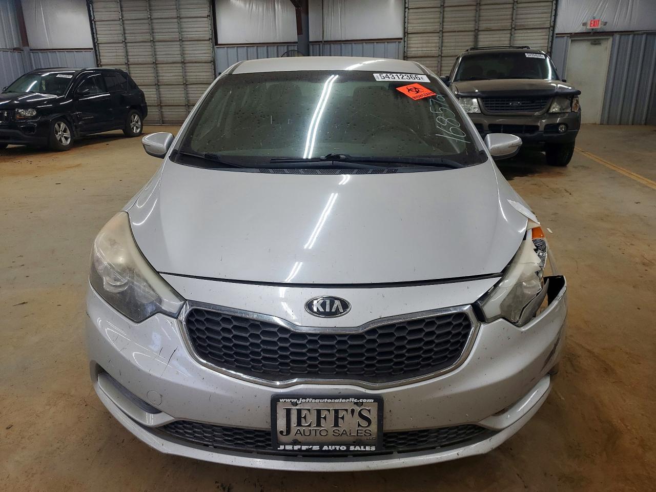 2015 KIA FORTE