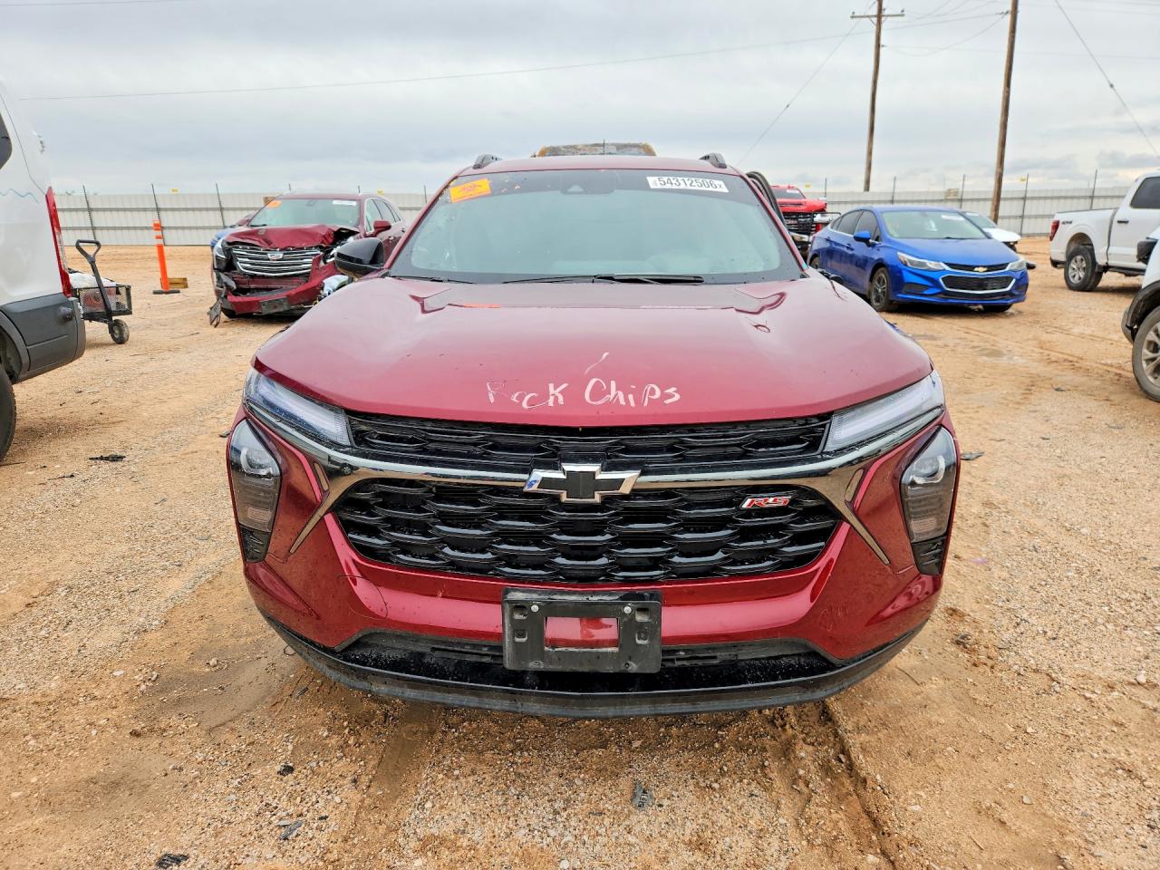 2025 CHEVROLET TRAX