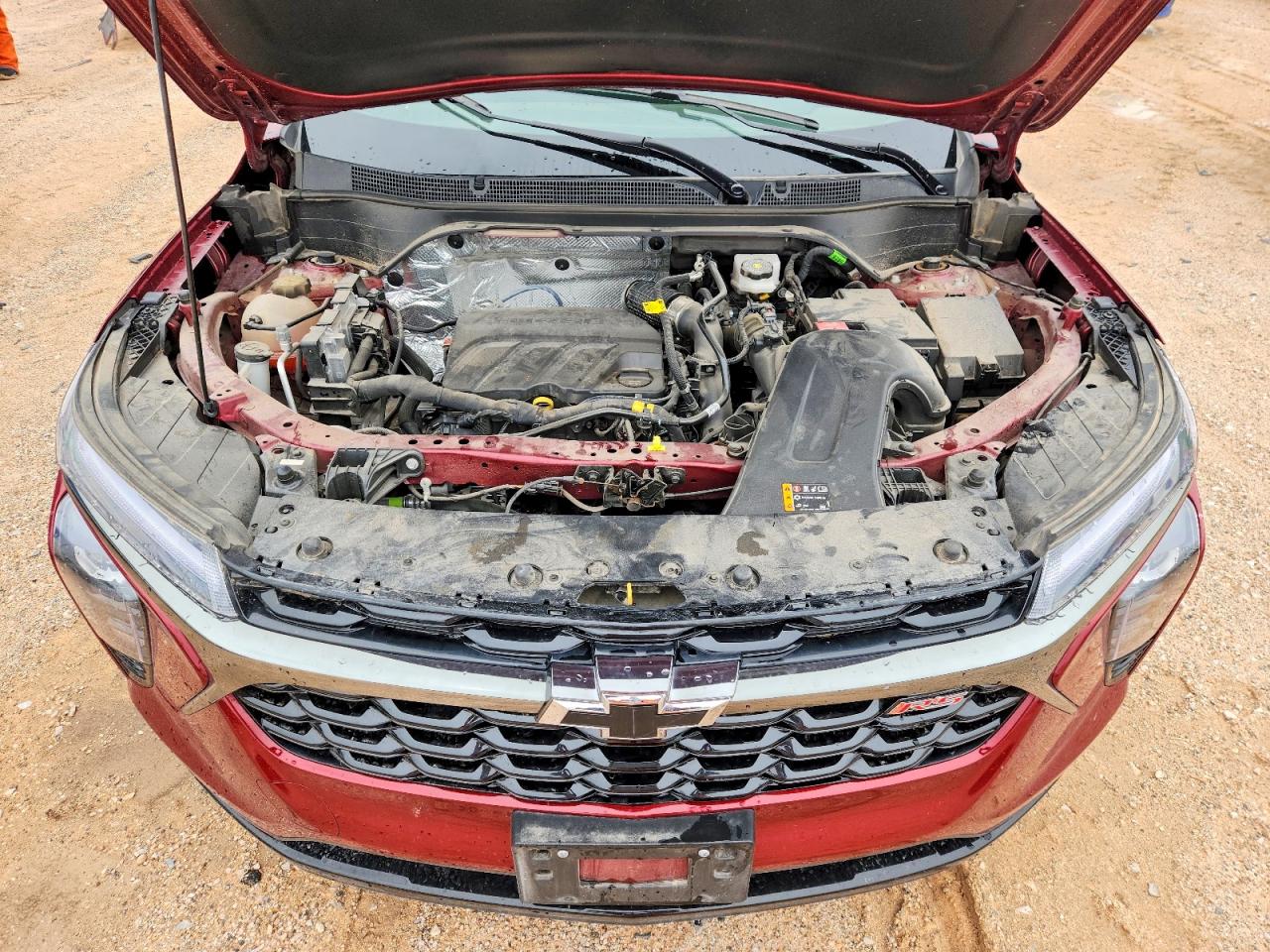 2025 CHEVROLET TRAX