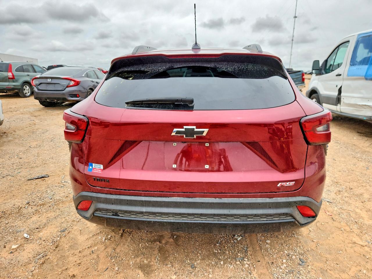 2025 CHEVROLET TRAX
