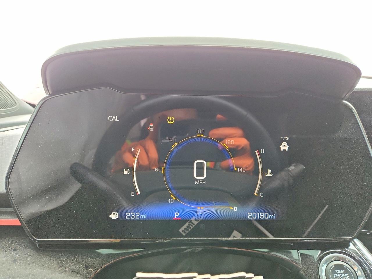 2025 CHEVROLET TRAX
