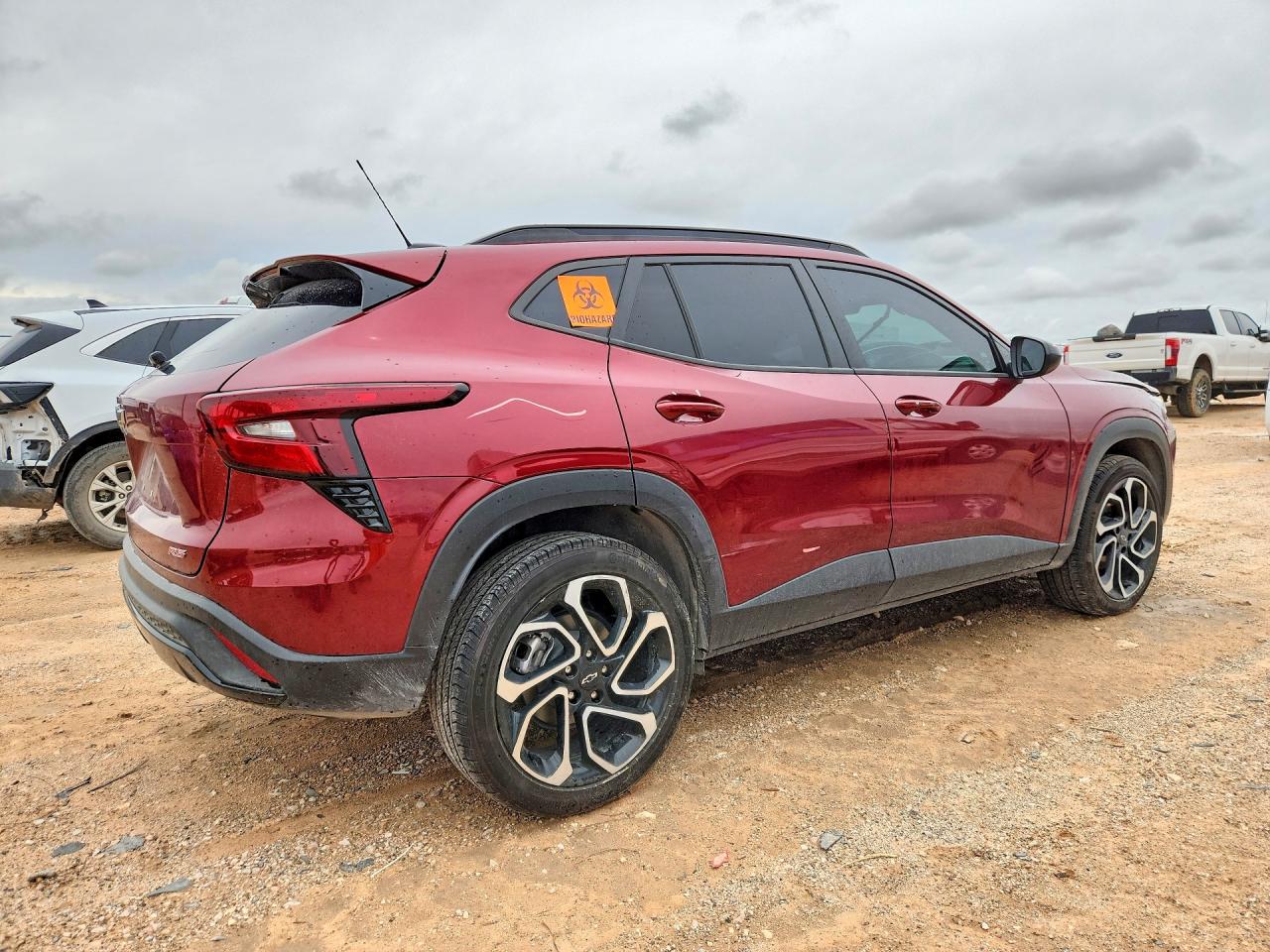 2025 CHEVROLET TRAX