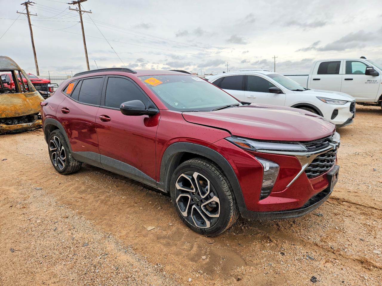 2025 CHEVROLET TRAX