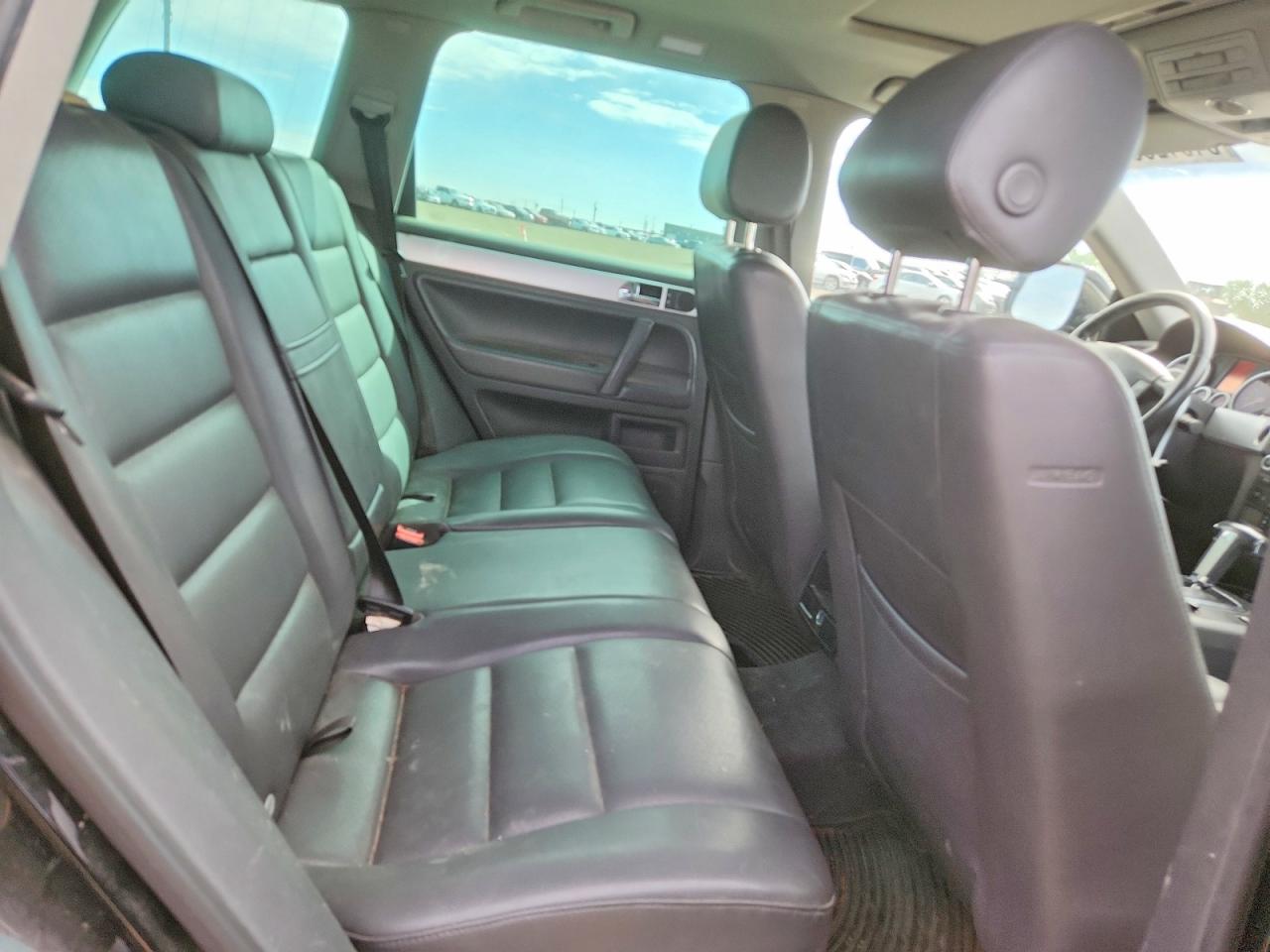 2008 VOLKSWAGEN TOUAREG