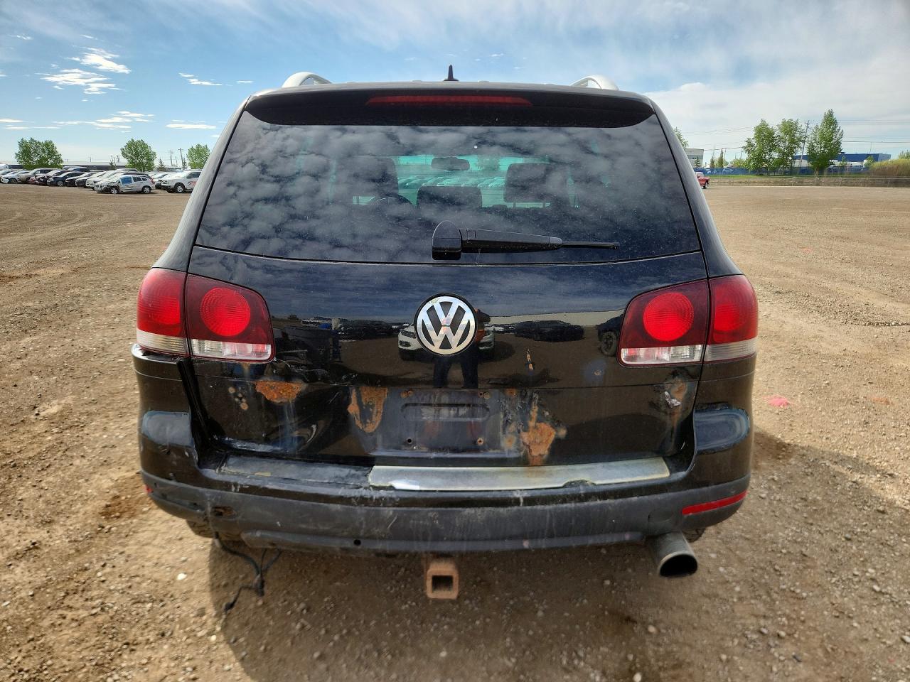 2008 VOLKSWAGEN TOUAREG