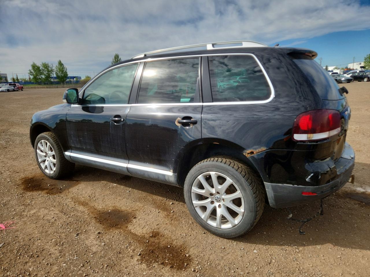 2008 VOLKSWAGEN TOUAREG