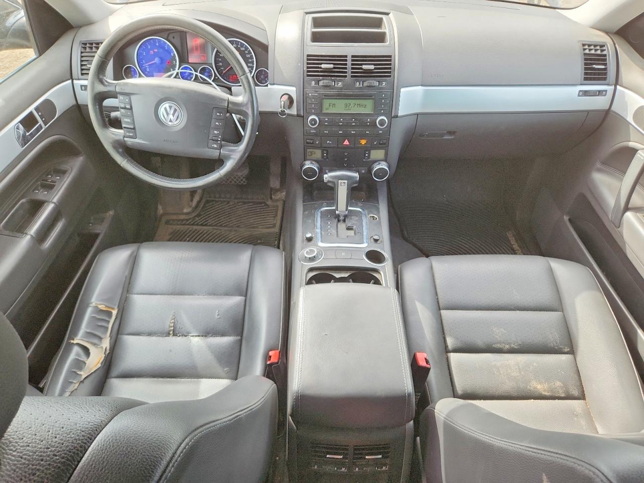2008 VOLKSWAGEN TOUAREG