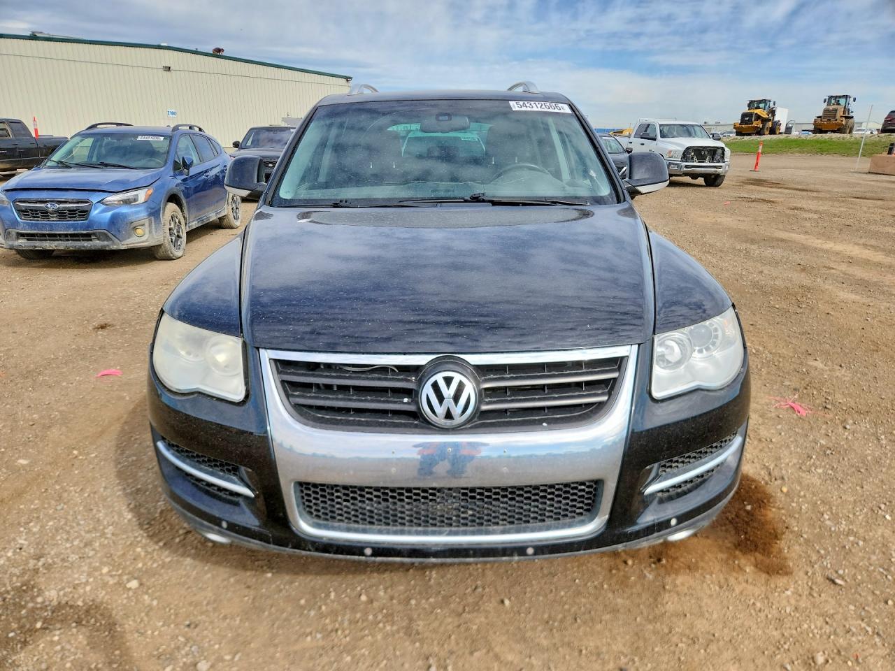 2008 VOLKSWAGEN TOUAREG